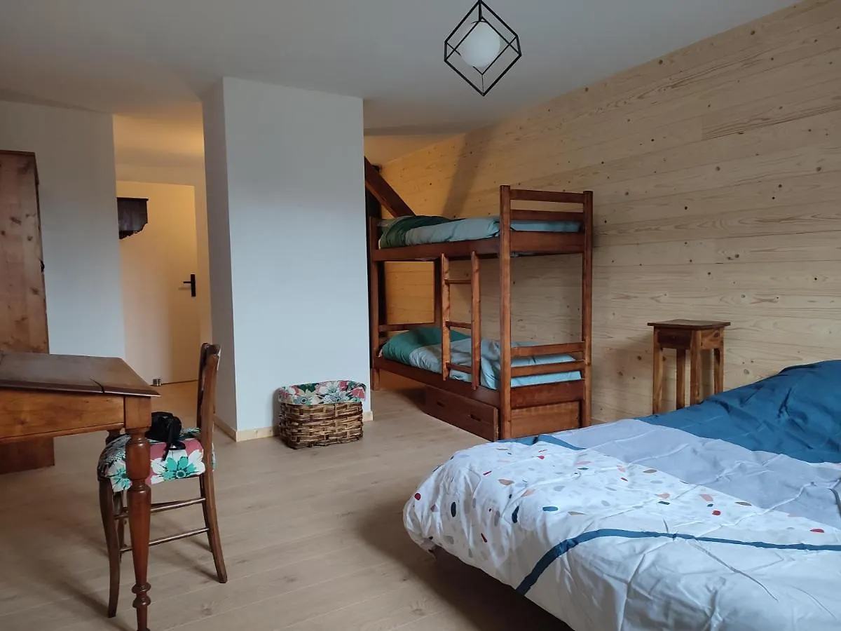 Hotel Accotinae Mont-Saxonnex Affittacamere